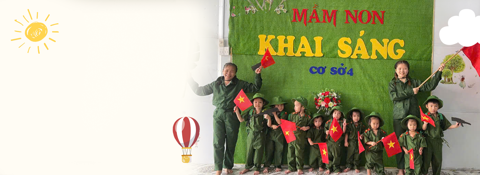 Bệ phóng cho con phát triển toàn diện