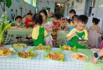 Dinh Dưỡng Cho Trẻ Mầm Non – Chìa Khóa Giúp Bé Khỏe Mạnh Và Phát Triển Toàn Diện