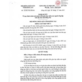 Nghị quyết 22 vv trợ cấp con công nhân