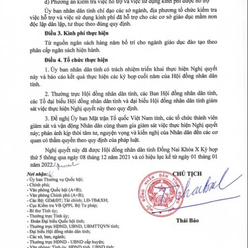 Nghị quyết 22 vv trợ cấp con công nhân