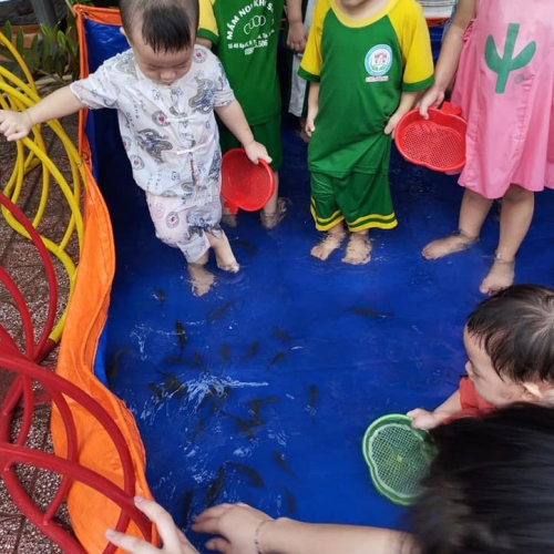 Trải nghiệm làm ngư dân