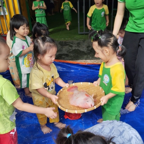Trải nghiệm làm ngư dân