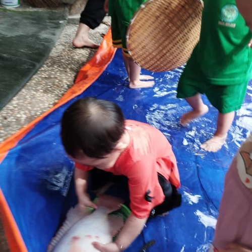 Trải nghiệm làm ngư dân