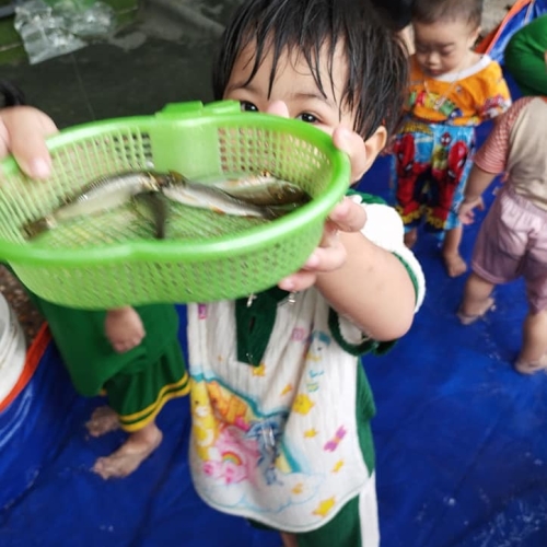 Trải nghiệm làm ngư dân