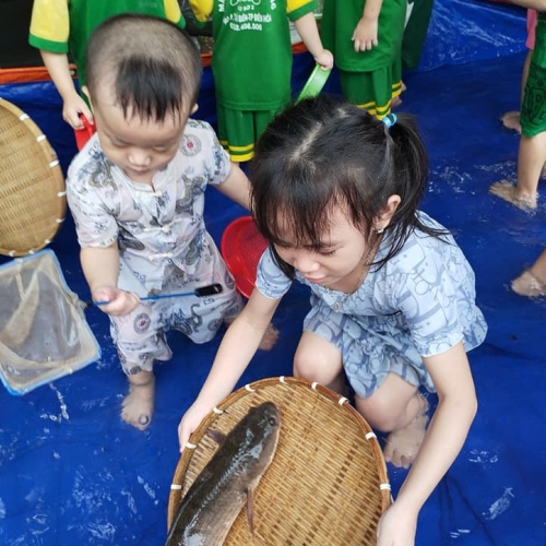 Trải nghiệm làm ngư dân