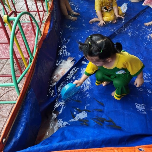 Trải nghiệm làm ngư dân