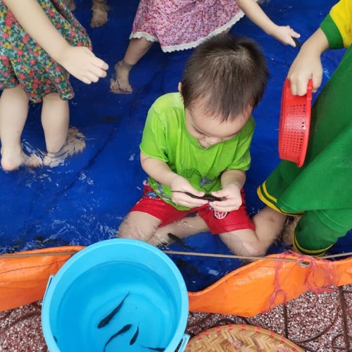 Trải nghiệm làm ngư dân