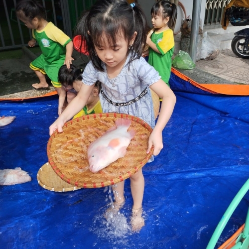 Trải nghiệm làm ngư dân