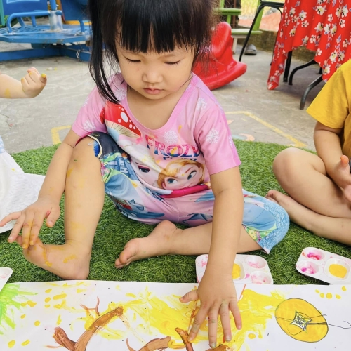 Lớp mầm trang trí