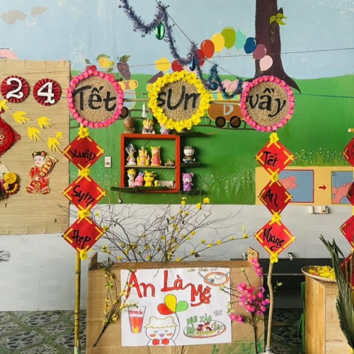 Hội chợ xuân 2024