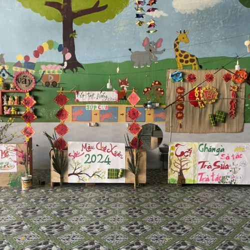 Hội chợ xuân 2024