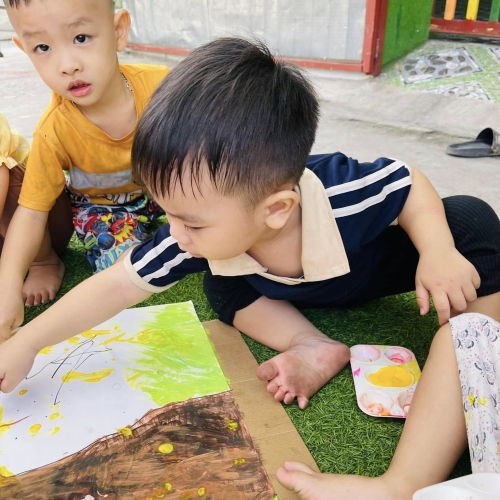 Lớp mầm trang trí