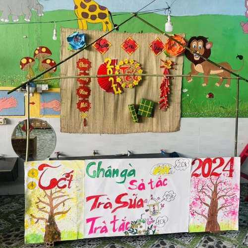 Hội chợ xuân 2024