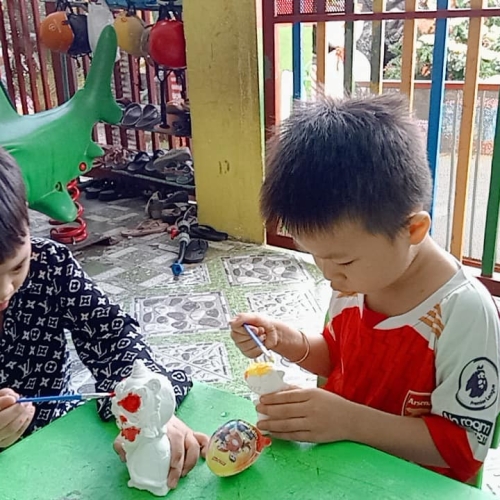 Lớp mầm trang trí