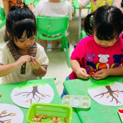 Học vẽ lớp lá