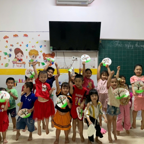 Học vẽ lớp lá