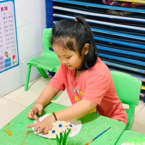 Học vẽ lớp lá