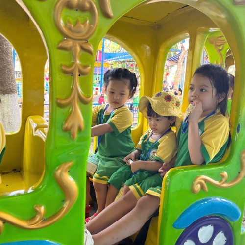 Bé dã ngoại Bửu Long 8-3-2025