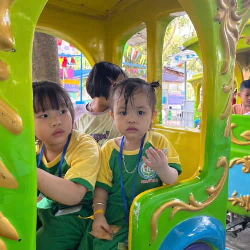 Bé dã ngoại Bửu Long 8-3-2025