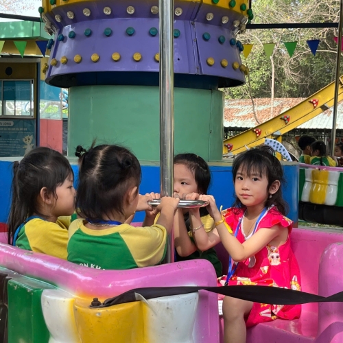 Bé dã ngoại Bửu Long 8-3-2025