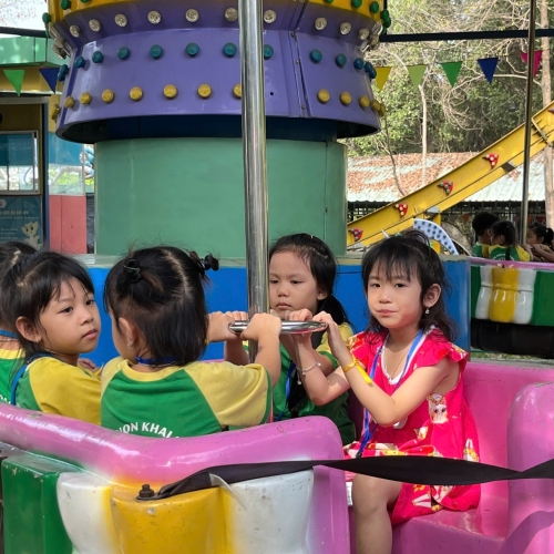 Bé dã ngoại Bửu Long 8-3-2025