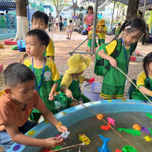 Bé dã ngoại Bửu Long 8-3-2025