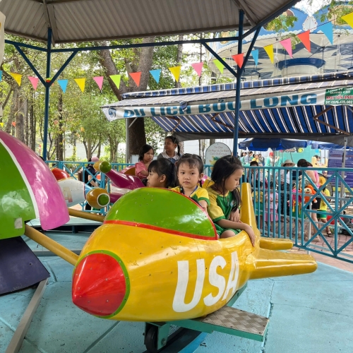 Bé dã ngoại Bửu Long 8-3-2025