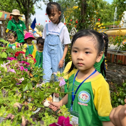 Bé dã ngoại Bửu Long 8-3-2025