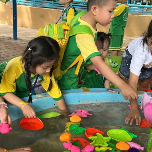 Bé dã ngoại Bửu Long 8-3-2025