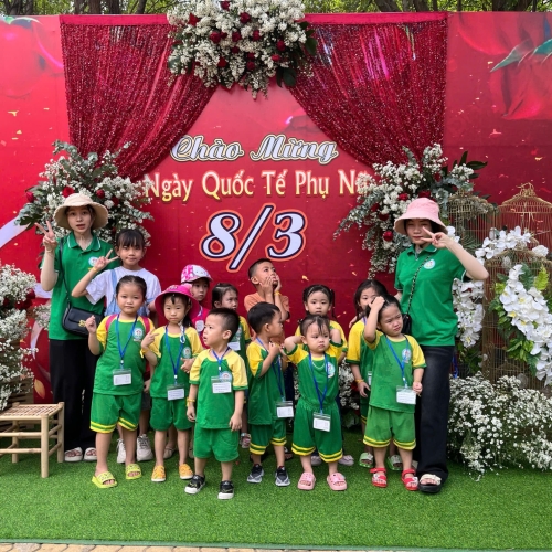 Bé dã ngoại Bửu Long 8-3-2025