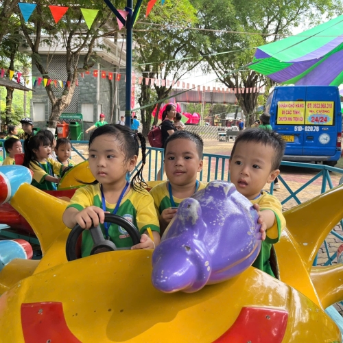 Bé dã ngoại Bửu Long 8-3-2025