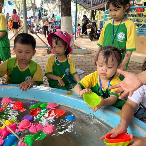 Bé dã ngoại Bửu Long 8-3-2025