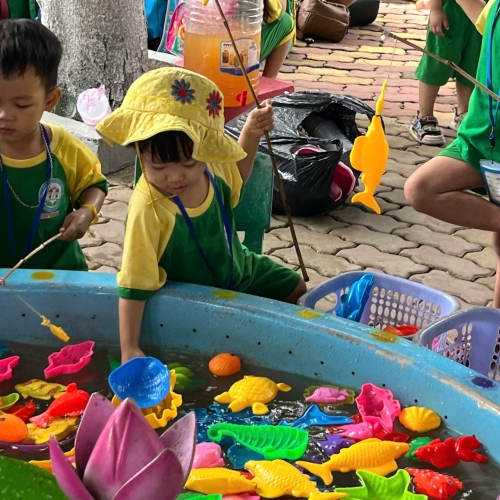 Bé dã ngoại Bửu Long 8-3-2025