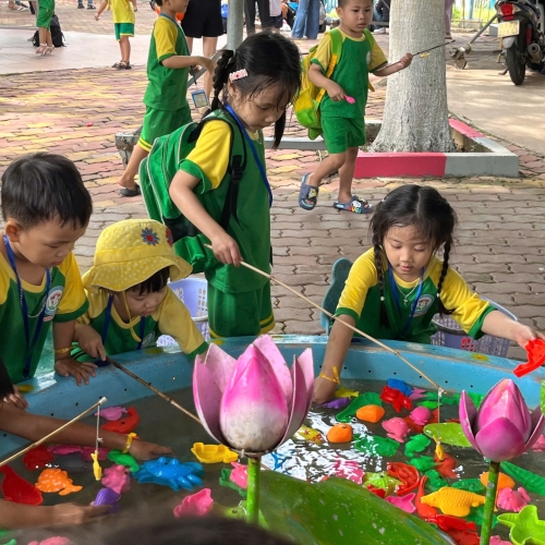 Bé dã ngoại Bửu Long 8-3-2025