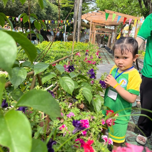 Bé dã ngoại Bửu Long 8-3-2025