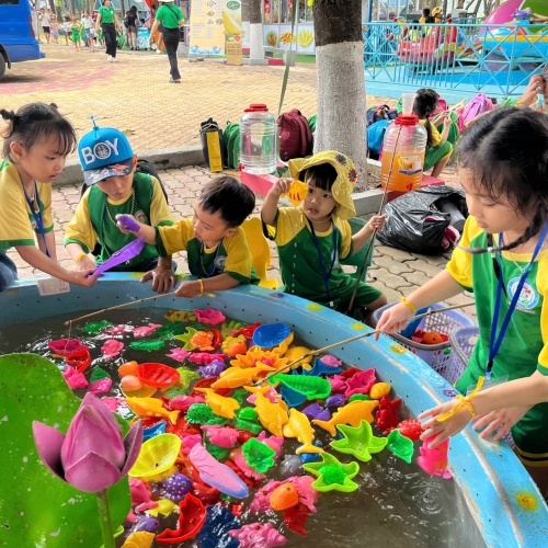 Bé dã ngoại Bửu Long 8-3-2025