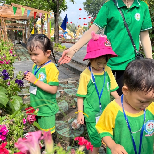 Bé dã ngoại Bửu Long 8-3-2025