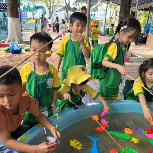 Bé dã ngoại Bửu Long 8-3-2025