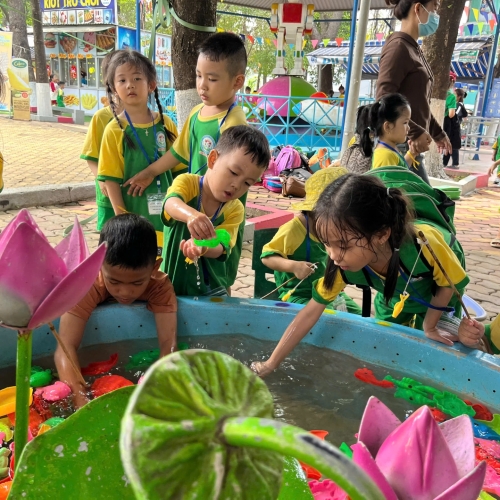 Bé dã ngoại Bửu Long 8-3-2025