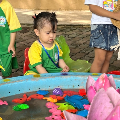 Bé dã ngoại Bửu Long 8-3-2025