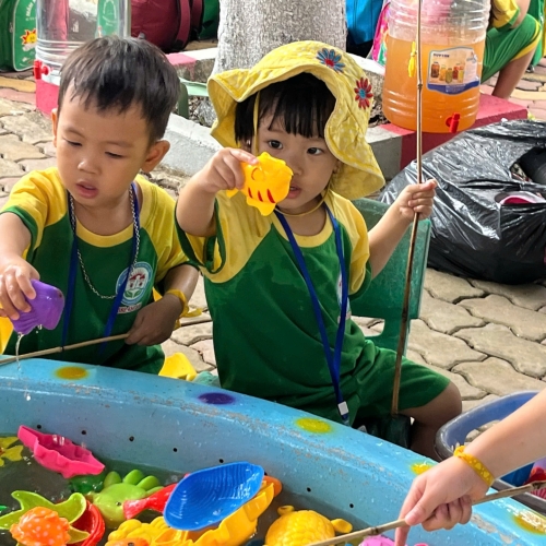 Bé dã ngoại Bửu Long 8-3-2025