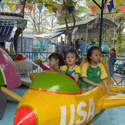 Bé dã ngoại Bửu Long 8-3-2025