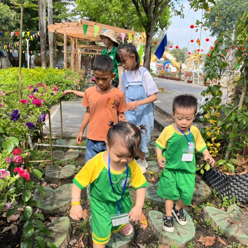 Bé dã ngoại Bửu Long 8-3-2025