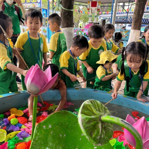 Bé dã ngoại Bửu Long 8-3-2025