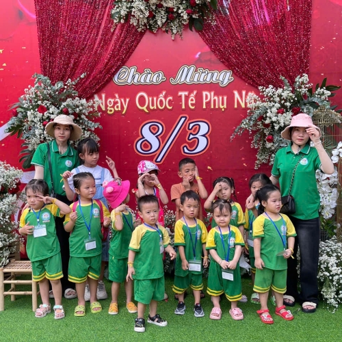 Bé dã ngoại Bửu Long 8-3-2025