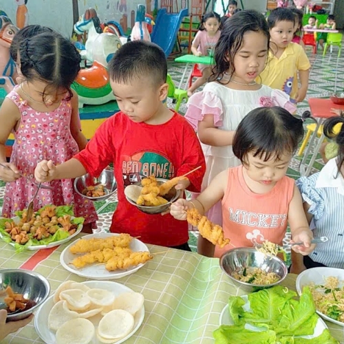 Tiệc Bufet Chào Mừng 20-11-2024