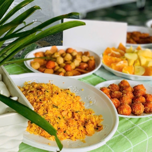 Tiệc Buffet Mừng Ngày 20-10 CS4