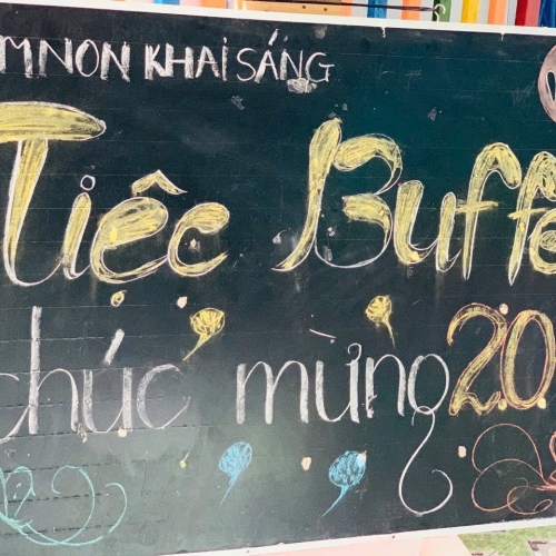 Tiệc Buffet Mừng Ngày 20-10 CS4