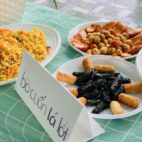 Tiệc Buffet Mừng Ngày 20-10 CS4