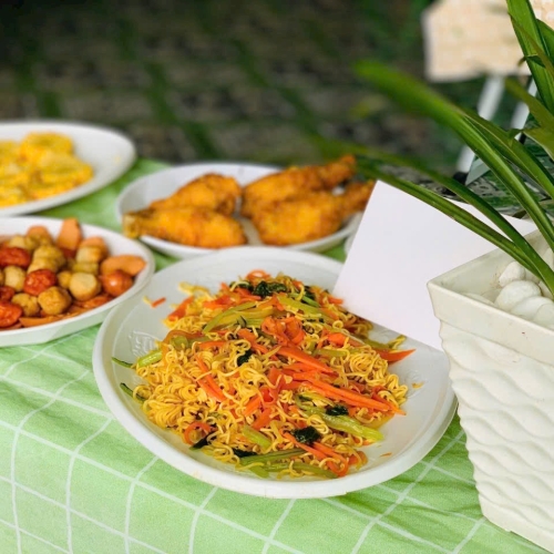 Tiệc Buffet Mừng Ngày 20-10 CS4